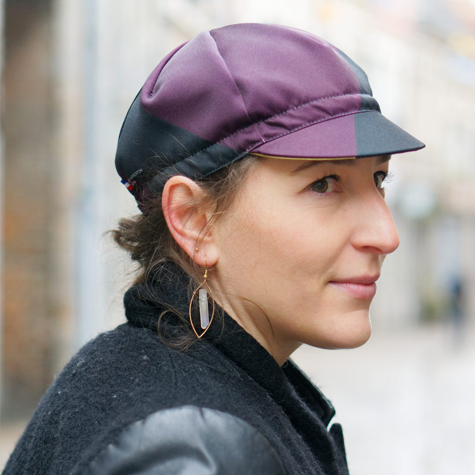 ladies cycling cap