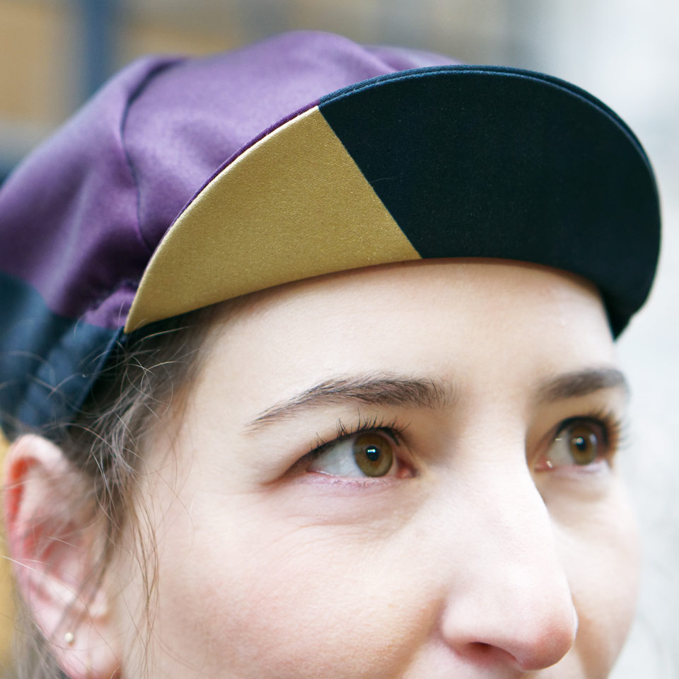 ladies cycling cap