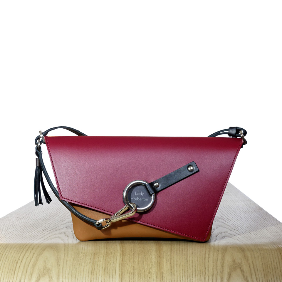 ladies leather clutch bags