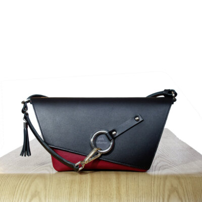 over the shoulder clutch bag